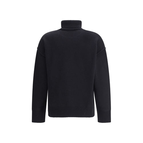 Ami Paris - The Ami De Coeur Turtleneck Sweater