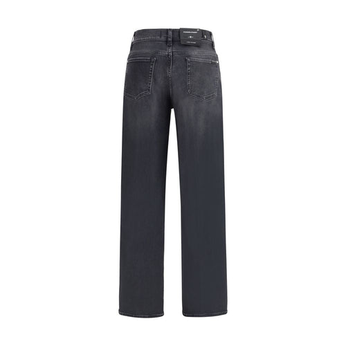 7FOR - The Stovepipe Straight Jeans