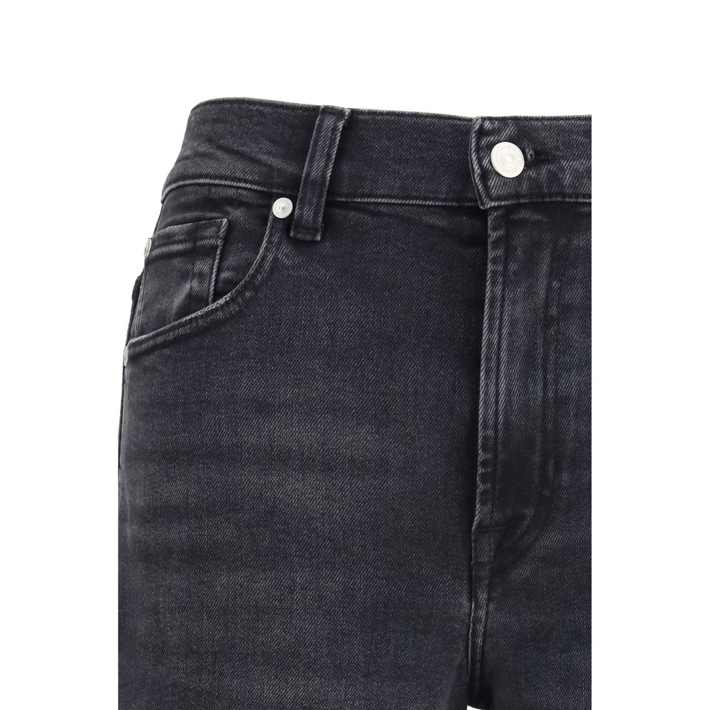 7FOR - The Stovepipe Straight Jeans
